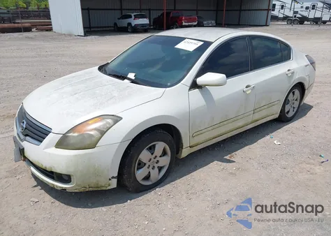 2008 Nissan Altima 2.5 S из США, поврежденный, VIN 1N4AL21E18C185970